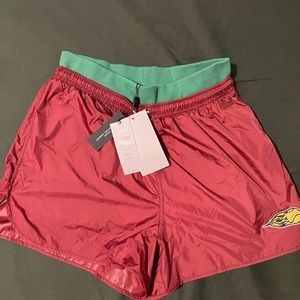 LACOSTE NWT RUNWAY SHORTS UNISEX